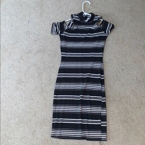 Black &' White Dress